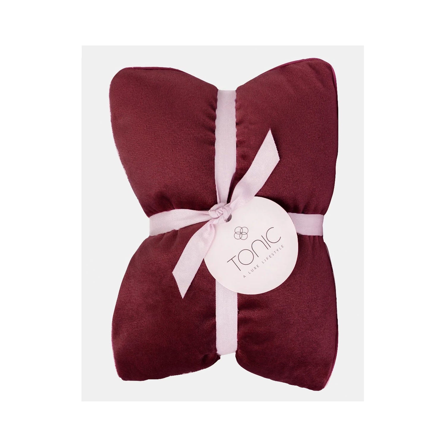 Heat Pillow Velvet Mulled Wine