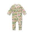 Zipsuit with Feet - Ma Fleur