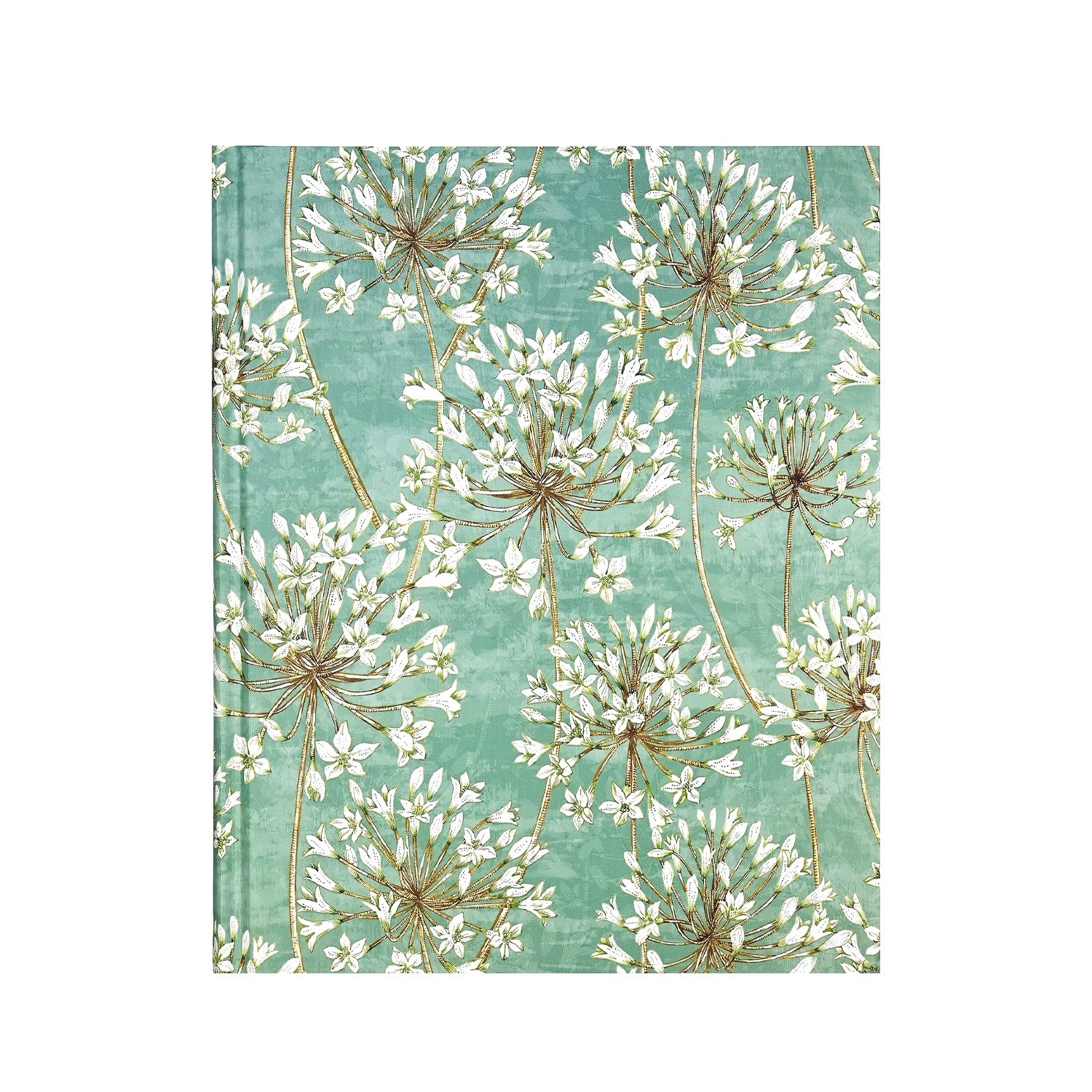 Journal Hard Cover Large - Allium Blossom