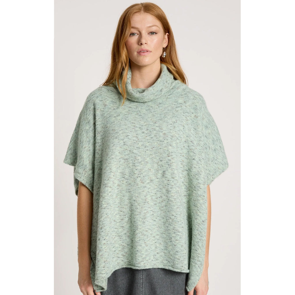 Poncho Zarda ONE SIZE - Sage