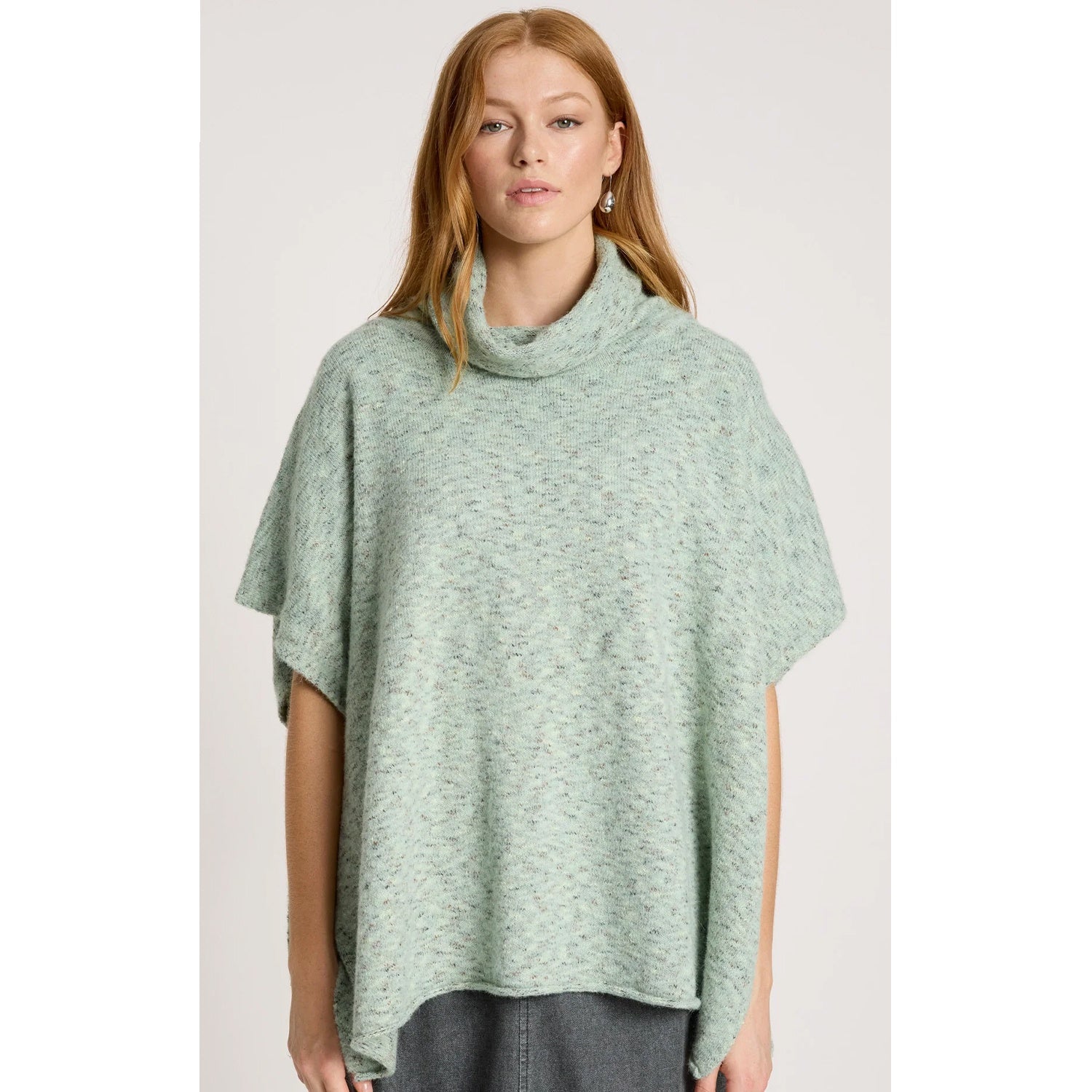 Poncho Zarda ONE SIZE - Sage