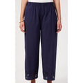 Pant Broderie Larissa - Navy