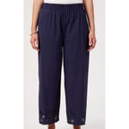 Pant Broderie Larissa - Navy