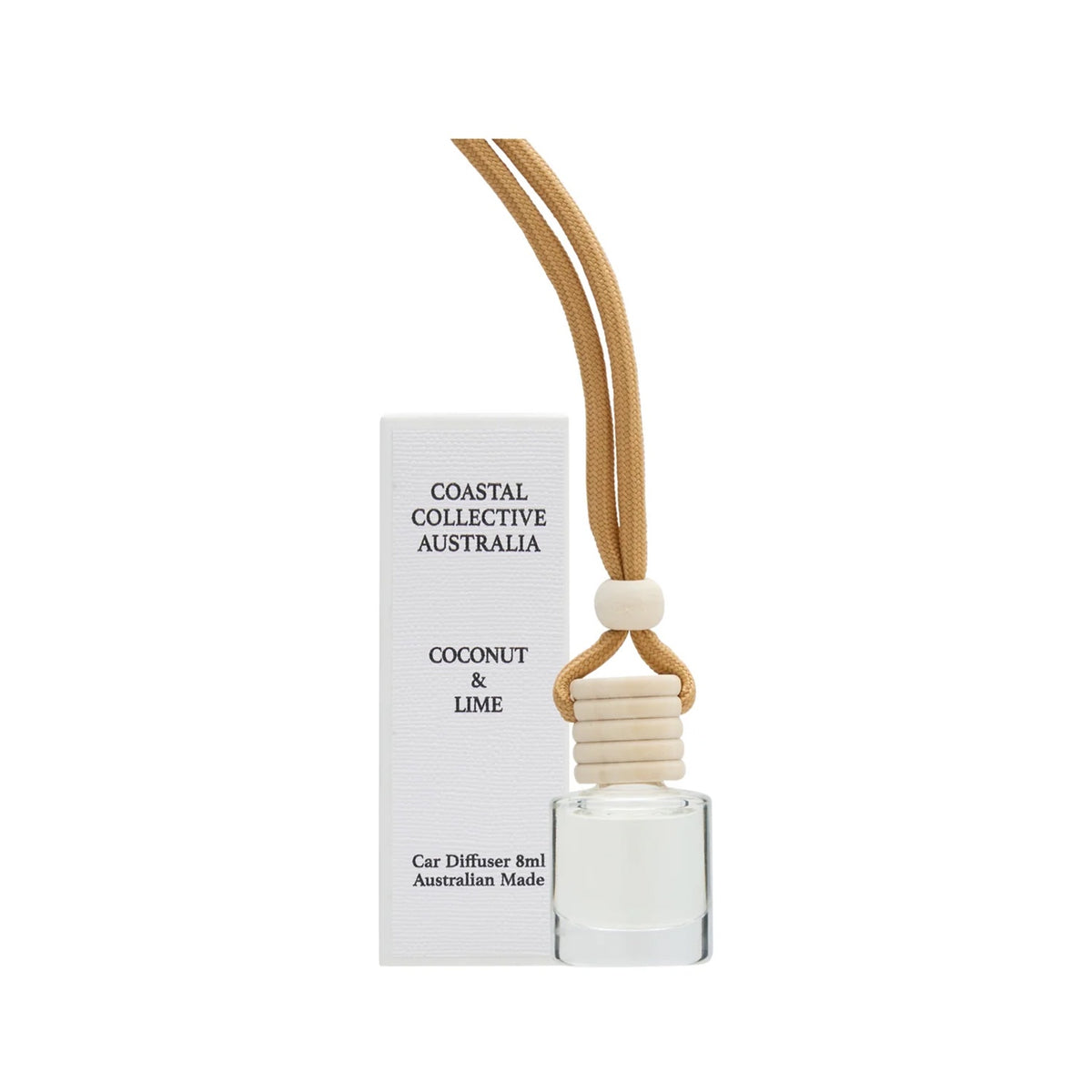 Car Diffuser - Coconut & Lime