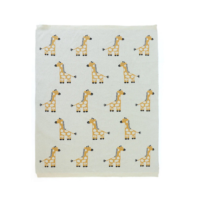 Baby Blanket Giraffe Giggles
