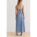 Skirt Moment - Washed Denim