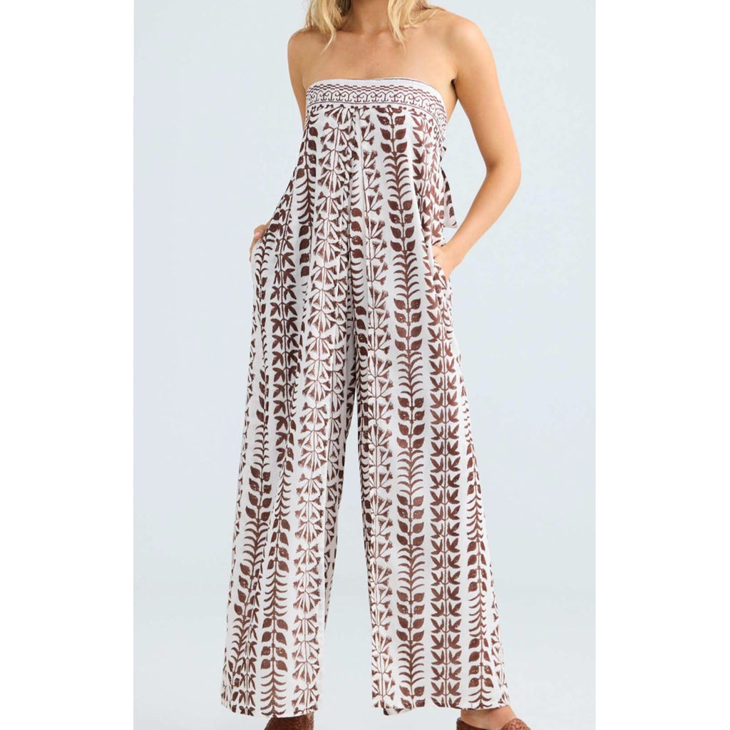 Jumpsuit Lucky Charm - Chocolate Paro