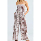 Jumpsuit Lucky Charm - Chocolate Paro