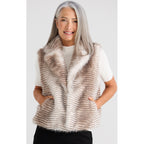 Vest Fur Zee - Grey Stripe