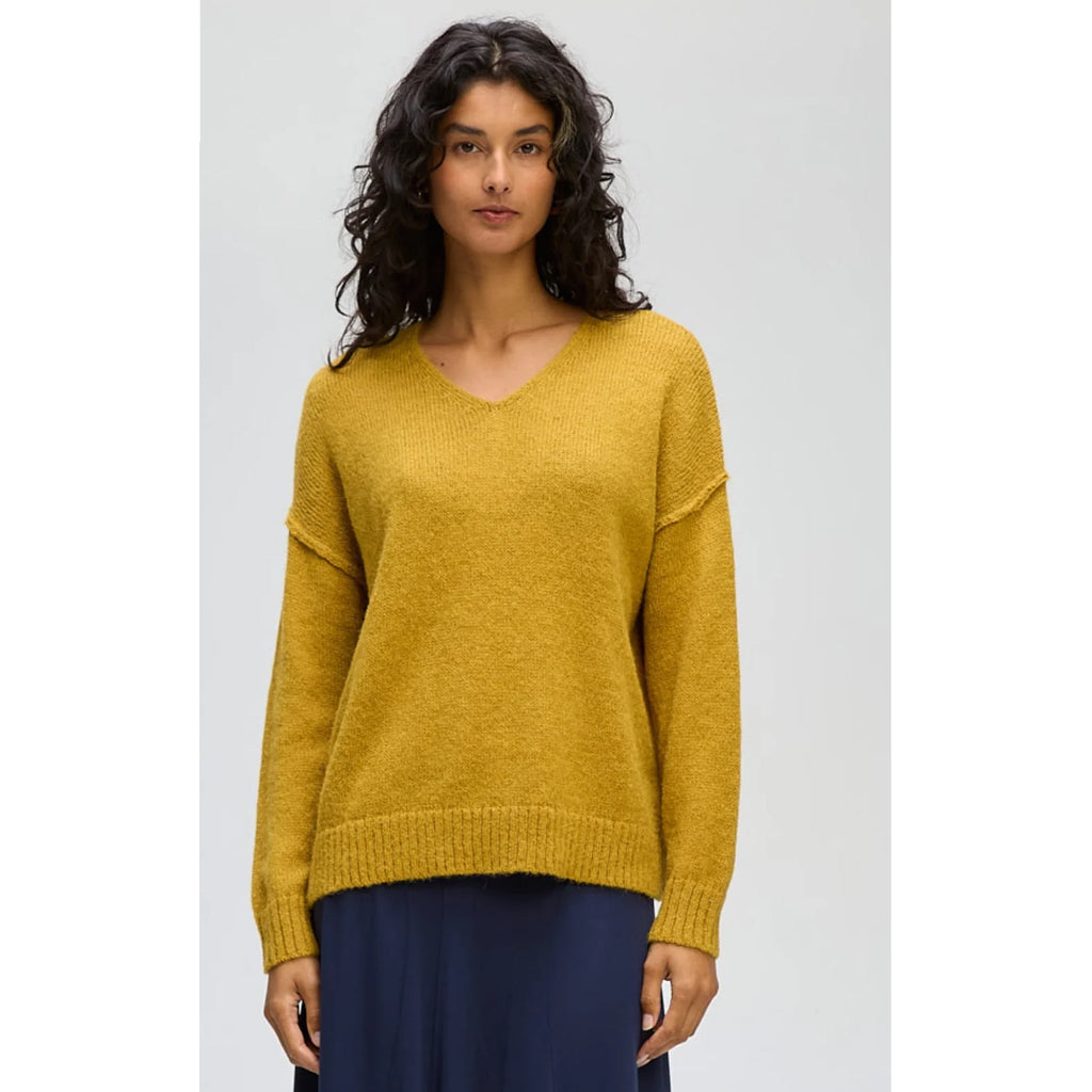 Knit Fluffy - Ochre