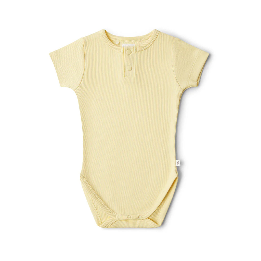 Baby Bodysuit Short Sleeve - Sunlight