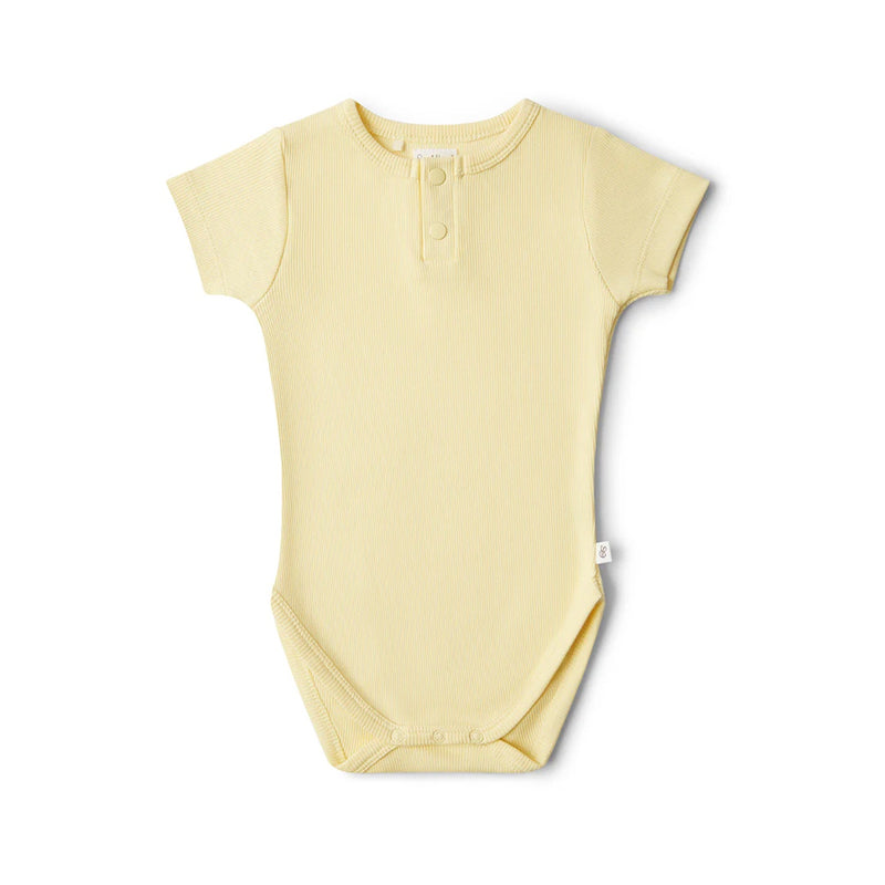 Baby Bodysuit Short Sleeve - Sunlight