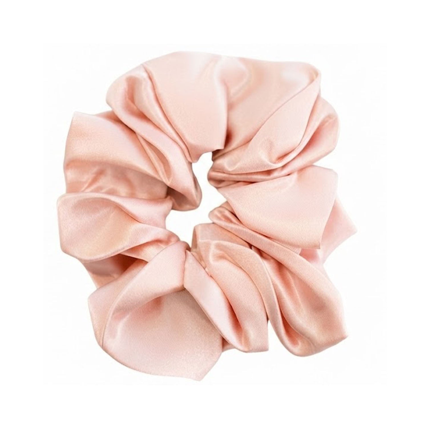 Silk Scrunchie - Blush