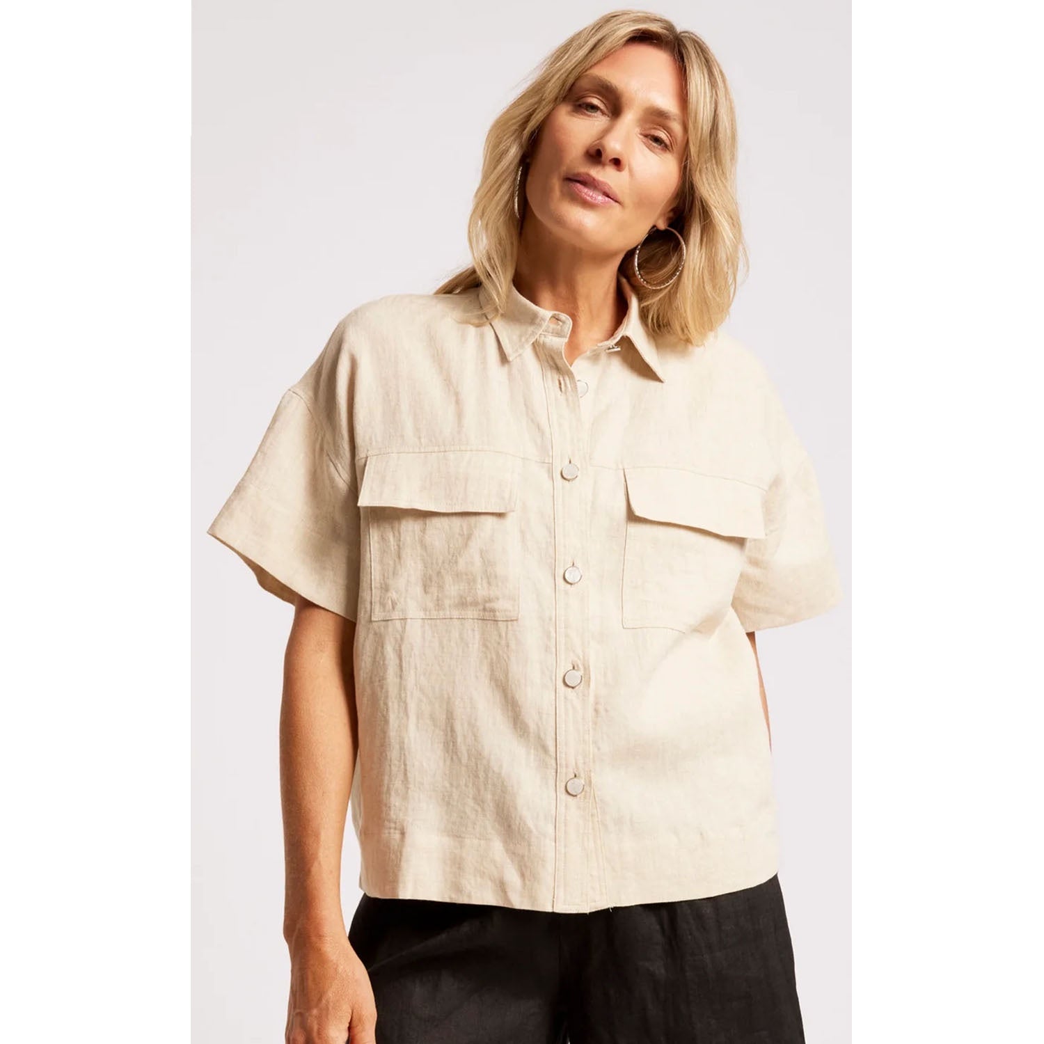 Shirt Maris - Tusk