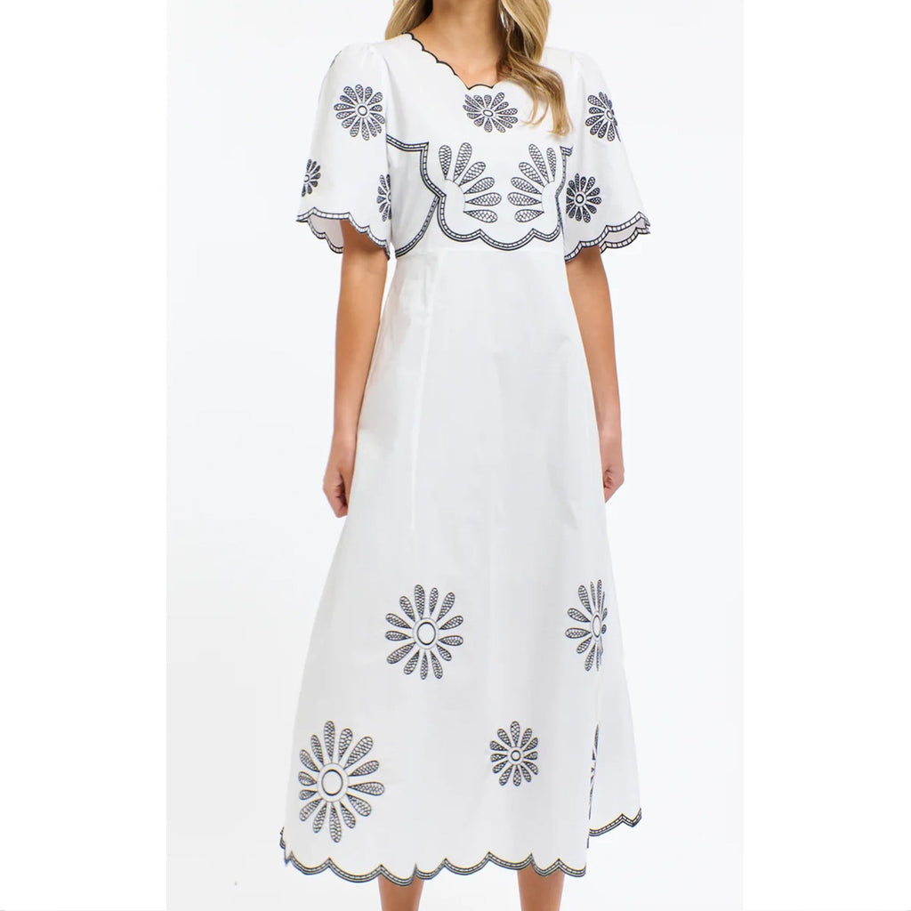 Dress Boston Daisy - Navy