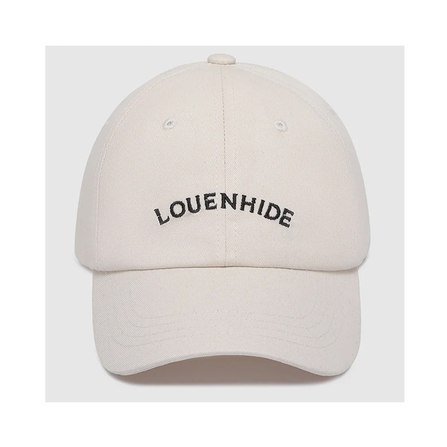 Hat Demi Canvas Cap - Vanilla