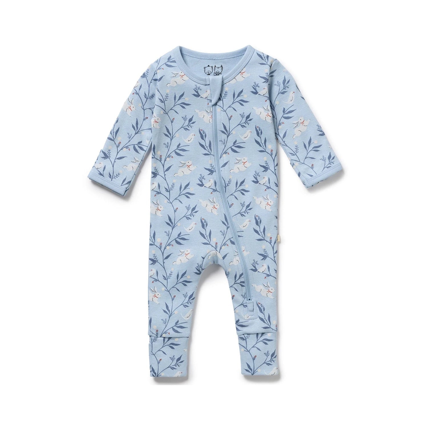 Baby Zipsuit - Bunny Whistle