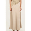 Skirt - Dusk Champagne Bias Maxi