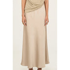 Skirt - Dusk Champagne Bias Maxi