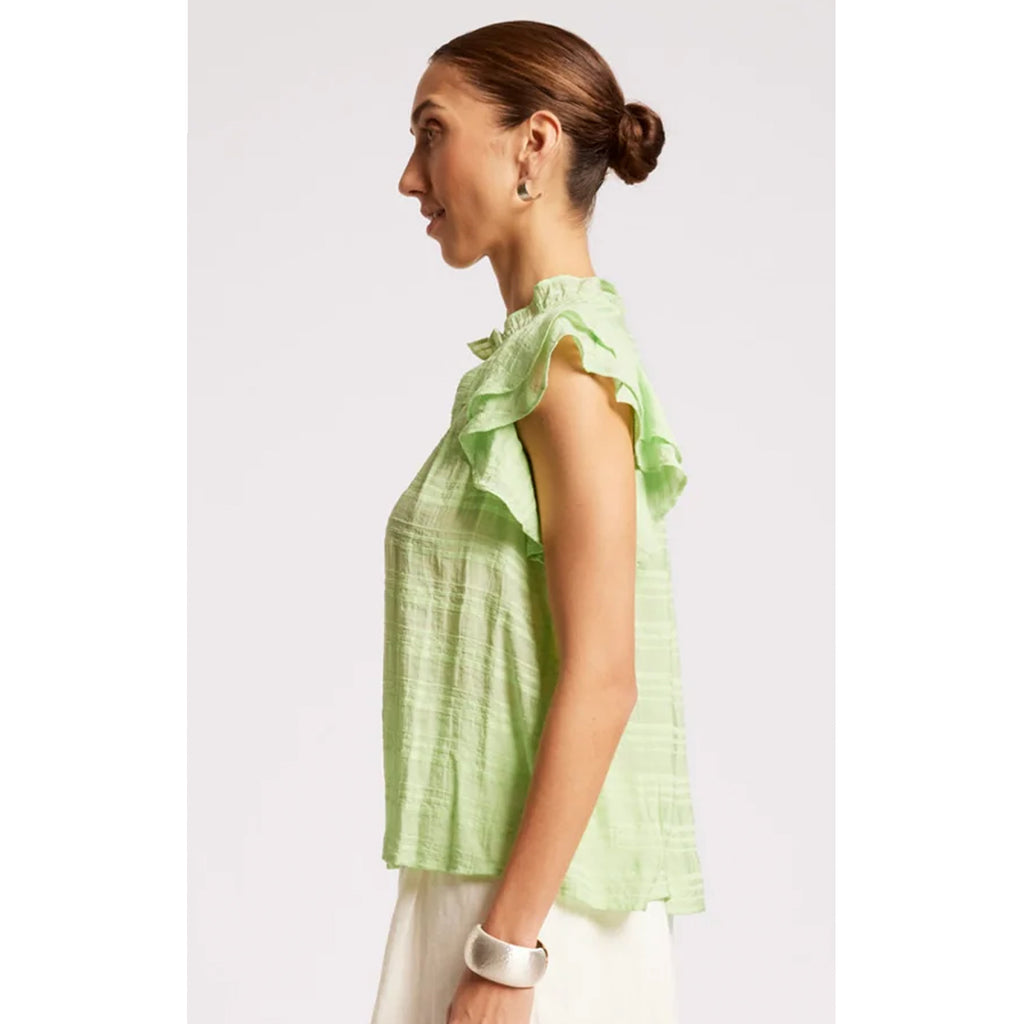 Tank Sovana Frill - Mint