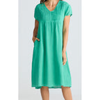 Dress Alfresco - Jade Green