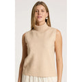 Vest - Zala Knit Bisque