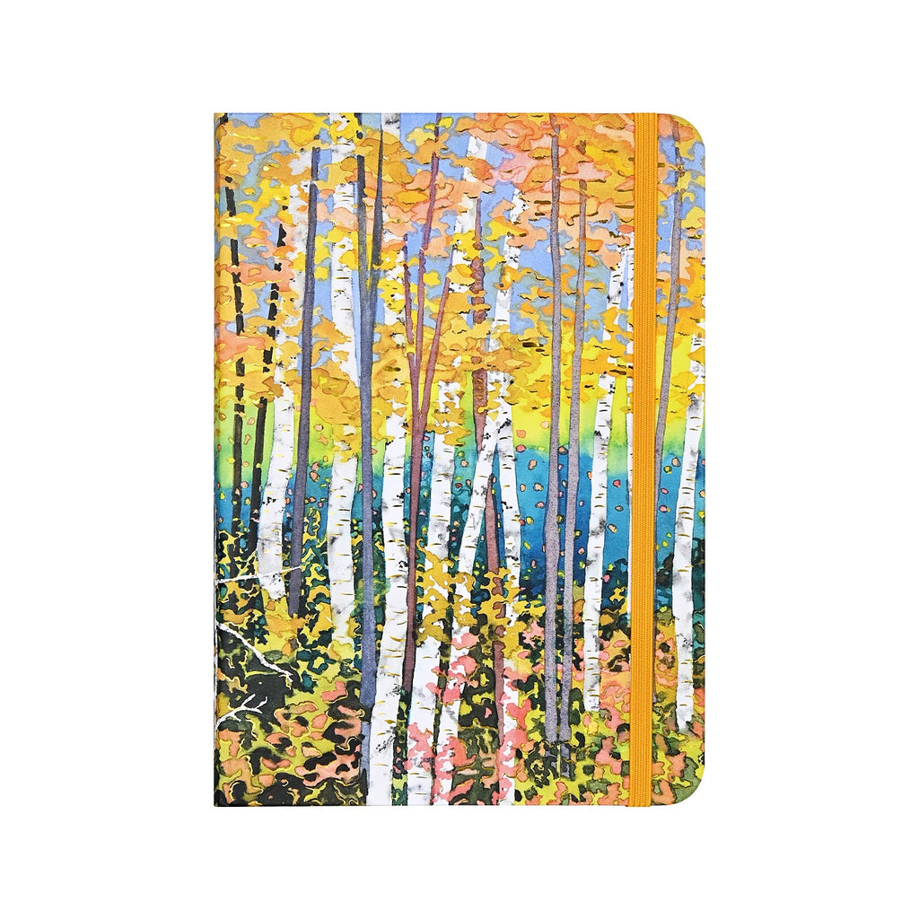 Journal Hard Cover Small - Aspen Forest