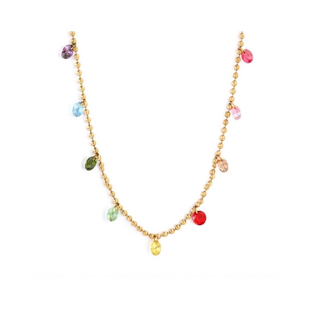 Necklace Gold - Aster