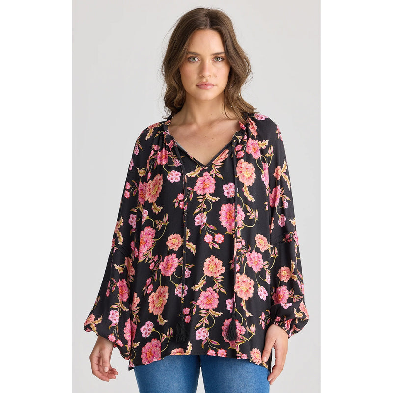 Top Billy Ray - Lola Floral
