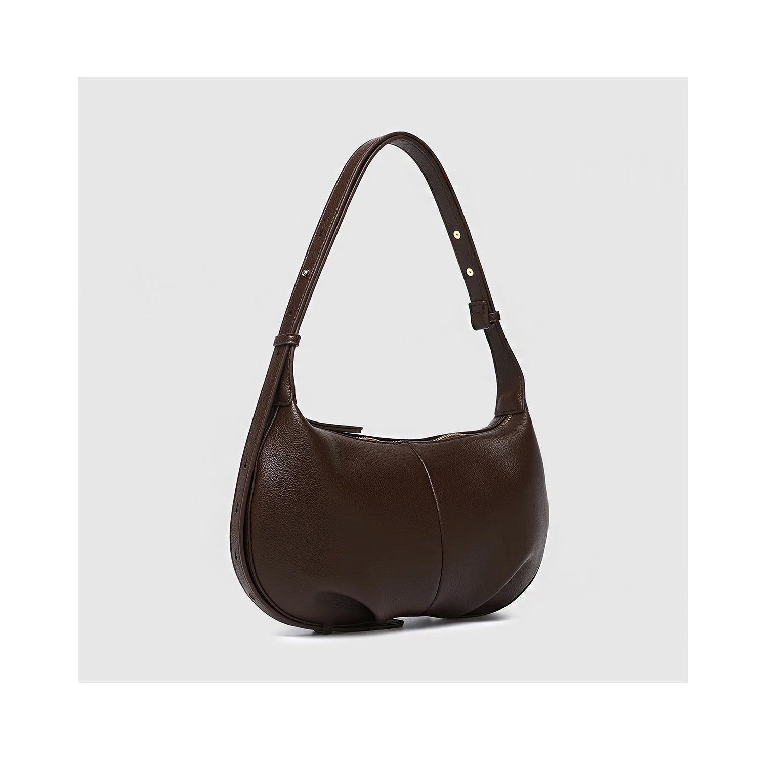 Olivia Shoulder Bag - Chocolate