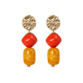 Earring Palmera - Sunset