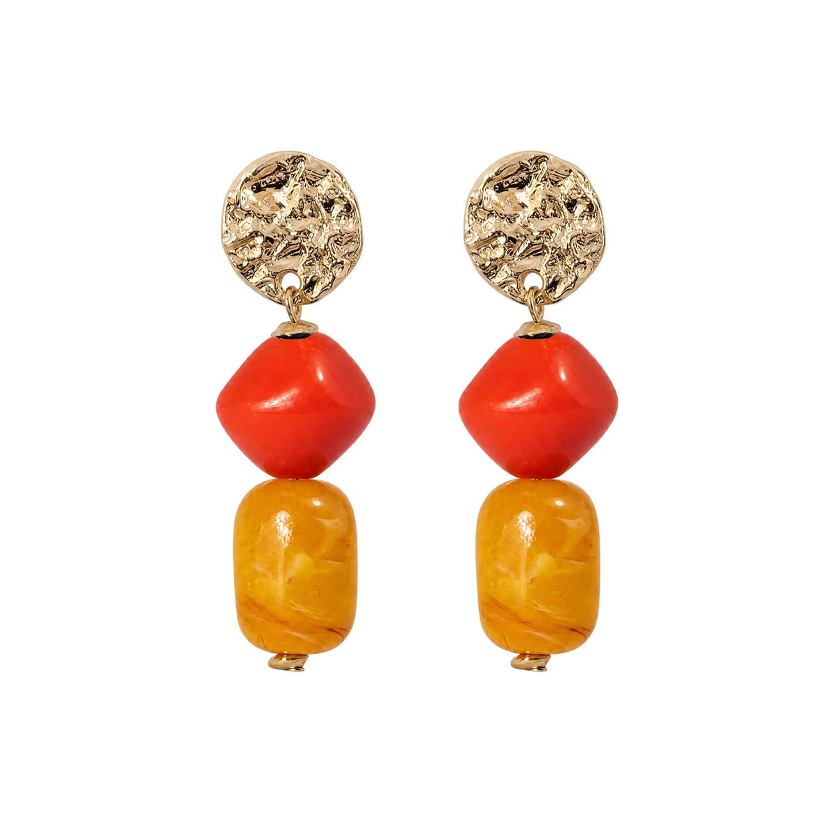 Earring Palmera - Sunset