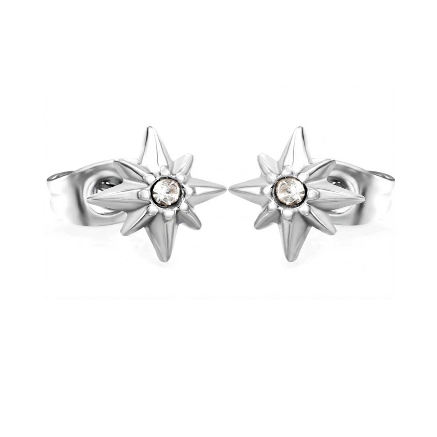 Earring Stud Silver - Linden