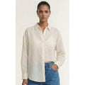 Shirt Etoile - Embroidered Cream Spot