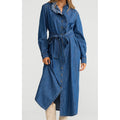 Dress Pedro Maxi - Mid Denim