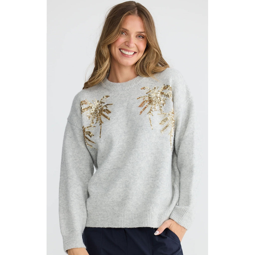 Knit Paradise - Grey Marle