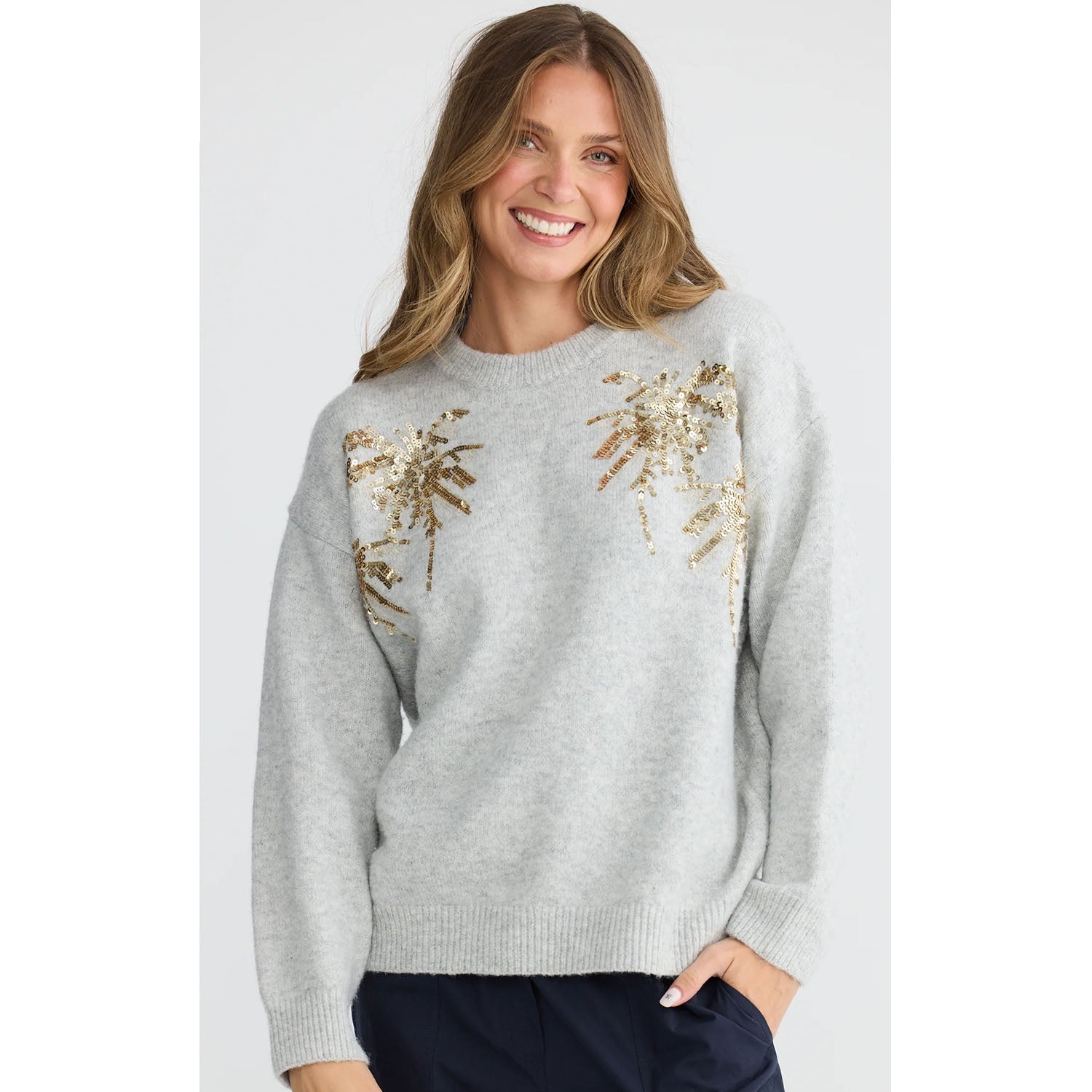 Knit Paradise - Grey Marle