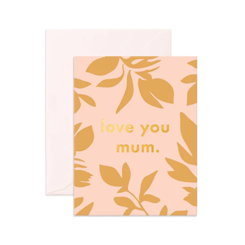 Card Mum Ficus
