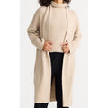 Knit Cardi Lucerne - Oatmeal