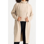 Knit Cardi Lucerne - Oatmeal