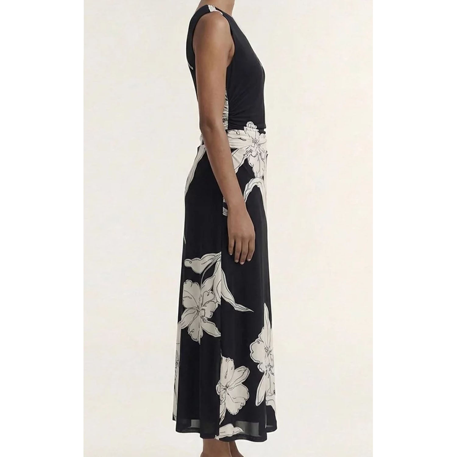 Dress Mesh Midi Veda