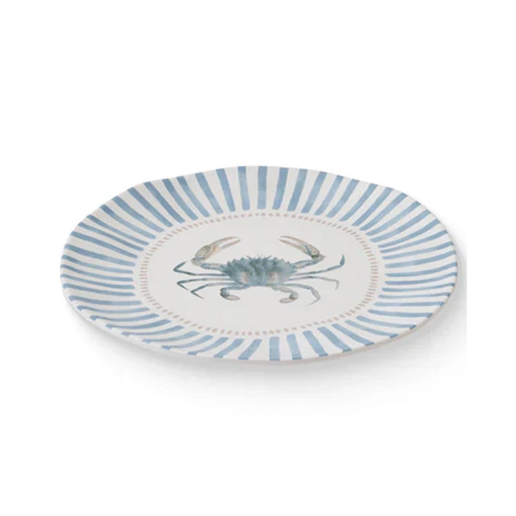 Plate Small Melamine La Mer Crab