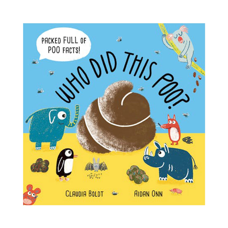 Who Did This Poo? Book