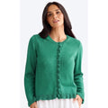 Cardi Lorrie Frill Jade