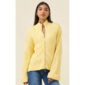 Jumper Sadie Zip - Butter