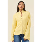 Jumper Sadie Zip - Butter