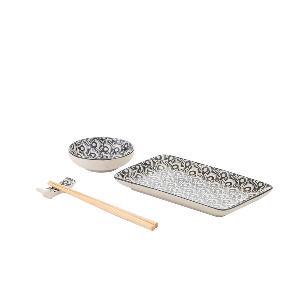 Serving Set Nara Fan