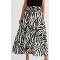 Skirt Helene - Zebra Print