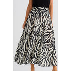 Skirt Helene - Zebra Print