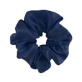 Silk Scrunchie - Navy